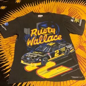 Vintage SportsWear Rusty Wallace racing shirt